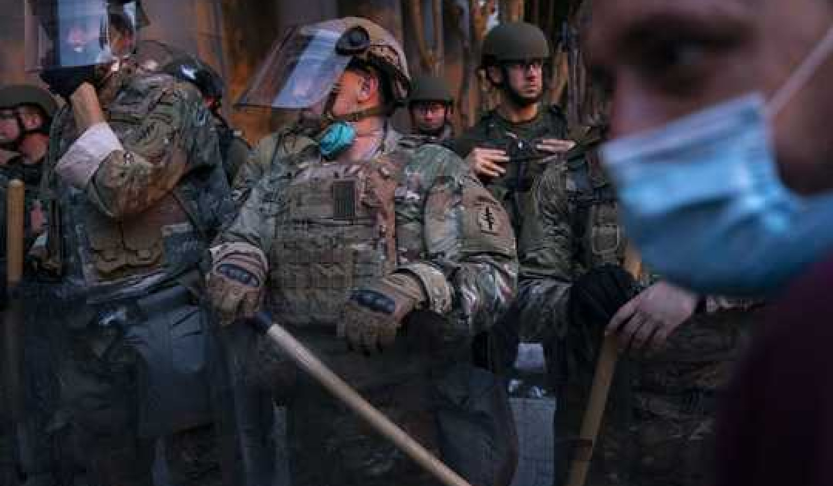 Why Soldiers Might Disobey The President's Orders To Occupy US Cities