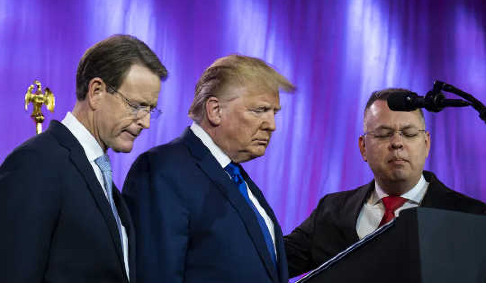 Why Donald Trump Still Appeals To Many Evangelicals