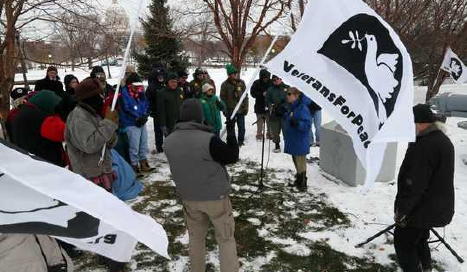 Peace Advocates Have Long Been Found Among Veterans Who Fought In America's Wars