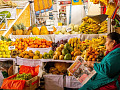 a photo of an outside market in South America