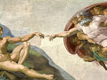 Creation of Adam' from the Sistine Chapel, by Michelangelo/Wikimedia Commons