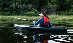 A scenic view of nature, symbolizing Americans’ love for the environment and the emotional connection that could inspire climate action.