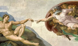 Creation of Adam' from the Sistine Chapel, by Michelangelo/Wikimedia Commons