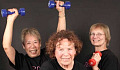 Older Adults Who Lift Weights Live Longer