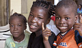 children in Haiti