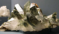 Quartz with chlorite phantom crystals