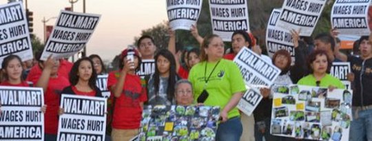 Workers Plan Nationwide Strikes Against "bully" Walmart